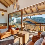 Ferme Des Cornuts 15 Guests • Hot Tub • Bus * Les Gets