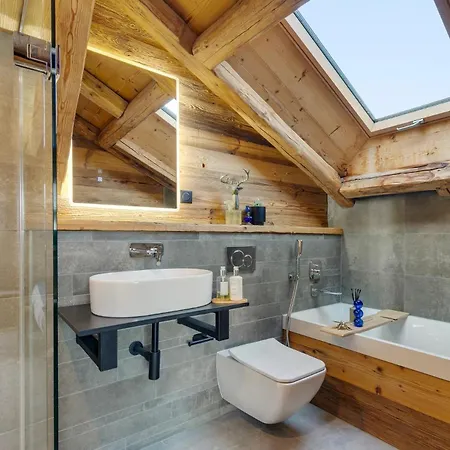 シャレー Ferme Des Cornuts 15 Guests • Hot Tub • Bus *