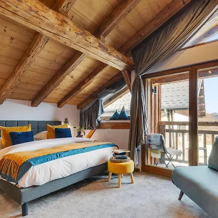 샬레 Ferme Des Cornuts 15 Guests • Hot Tub • Bus *
