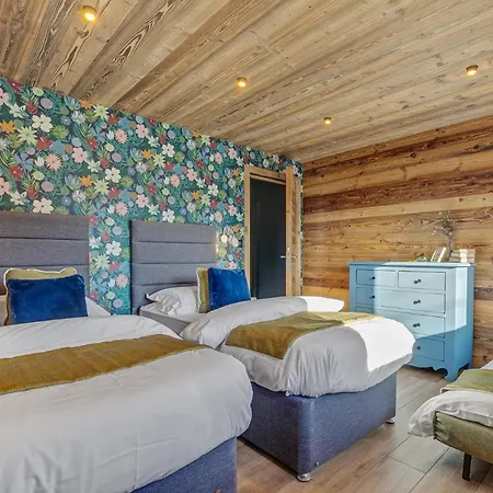 Ferme Des Cornuts 15 Guests • Hot Tub • Bus 샬레 *